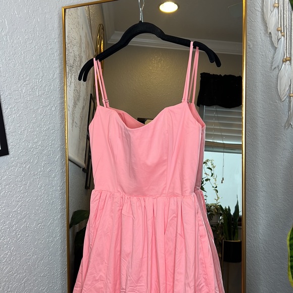 HOUSE OF CB 'Lolita' Apricot Corset Sundress NWOT - Picture 8 of 11